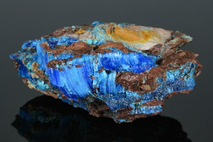 Vibrant Blue Chalcanthite - Planet Mine, Arizona #175321